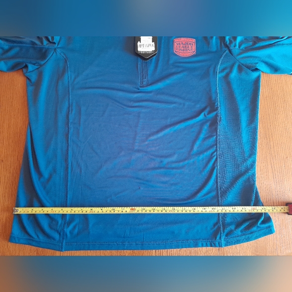 - Major League Fishing MLF Long Sleeve 1/4 Zip Performance Layer Habit Siz… - Picture 8 of 16